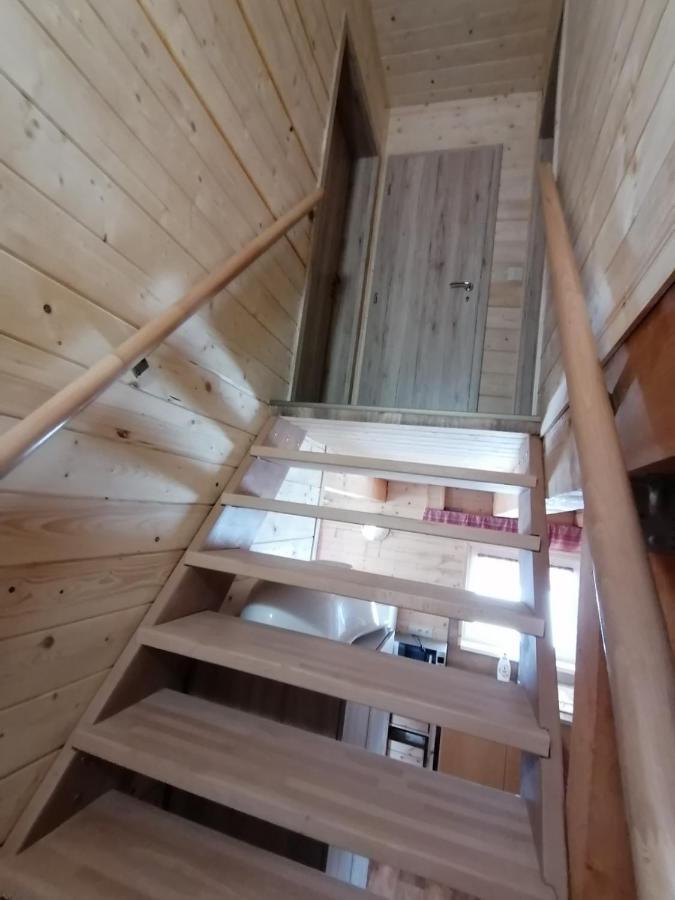 Chata Baska Na Liptove S Vlastnym Dvorom Lipótszentmiklós Kültér fotó