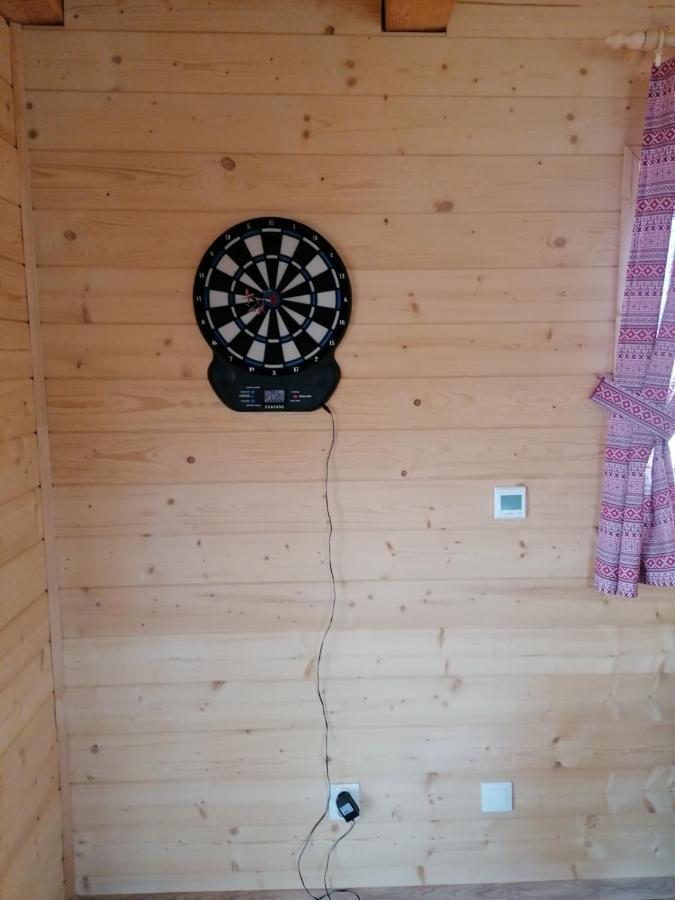 Chata Baska Na Liptove S Vlastnym Dvorom Lipótszentmiklós Kültér fotó
