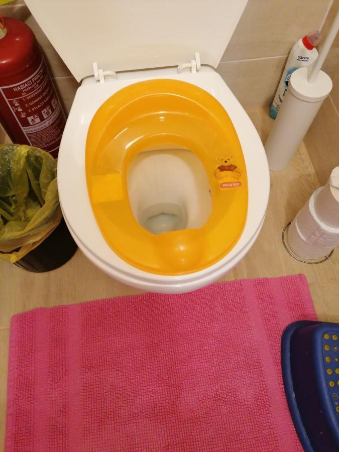 Chata Baska Na Liptove S Vlastnym Dvorom Lipótszentmiklós Kültér fotó