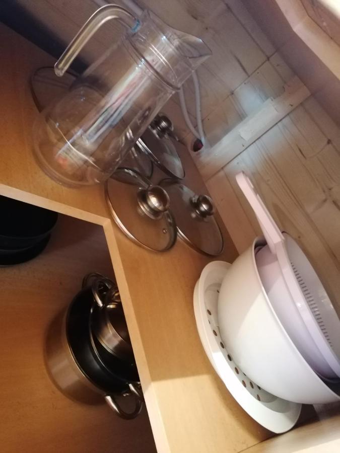 Chata Baska Na Liptove S Vlastnym Dvorom Lipótszentmiklós Kültér fotó